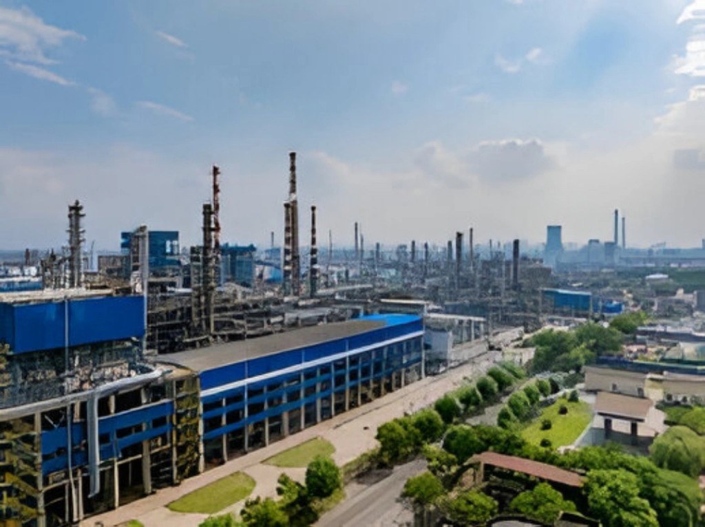 Axis Industrial Park near Aqasia Homes